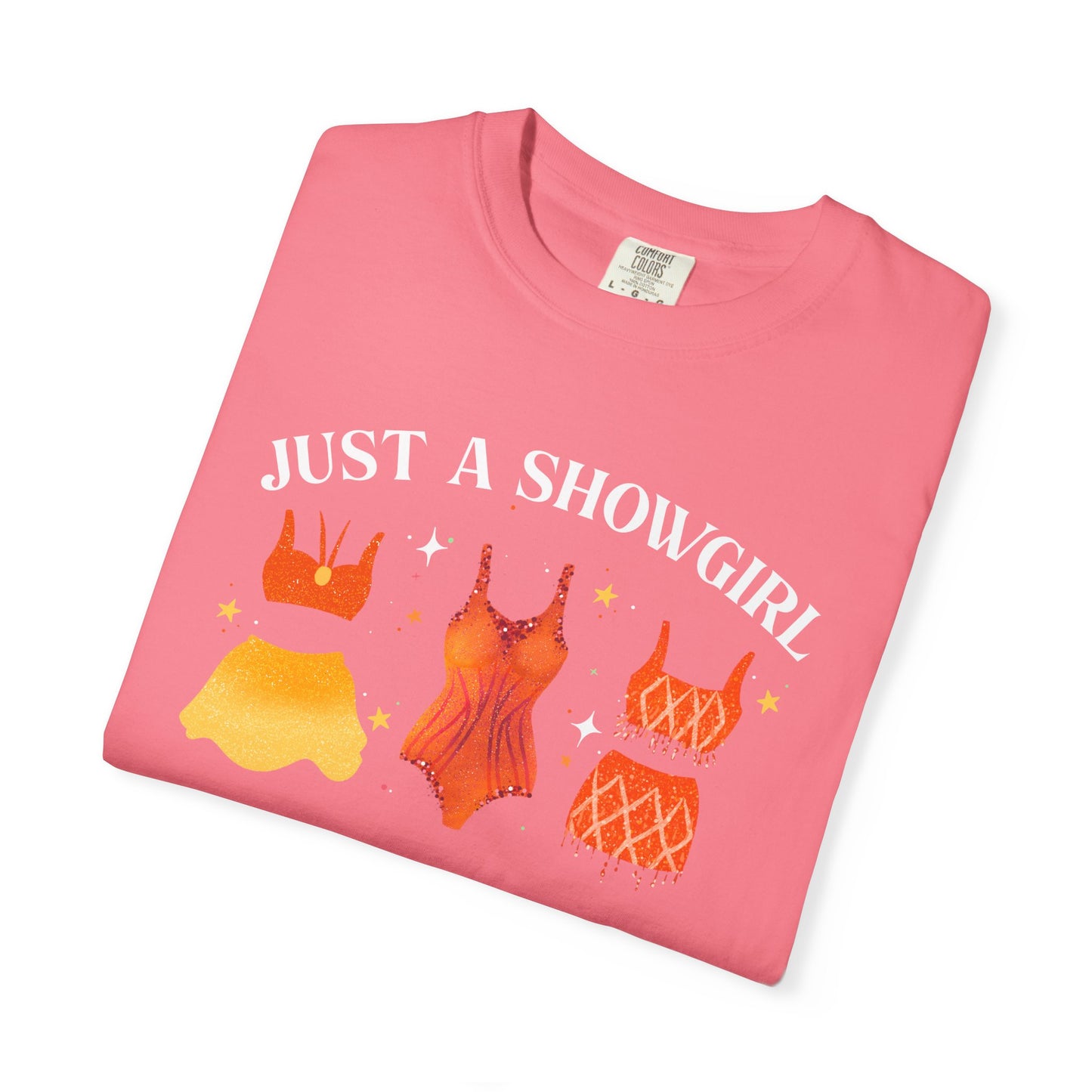2-Sided Showgirl Era Sparkles T-Shirt