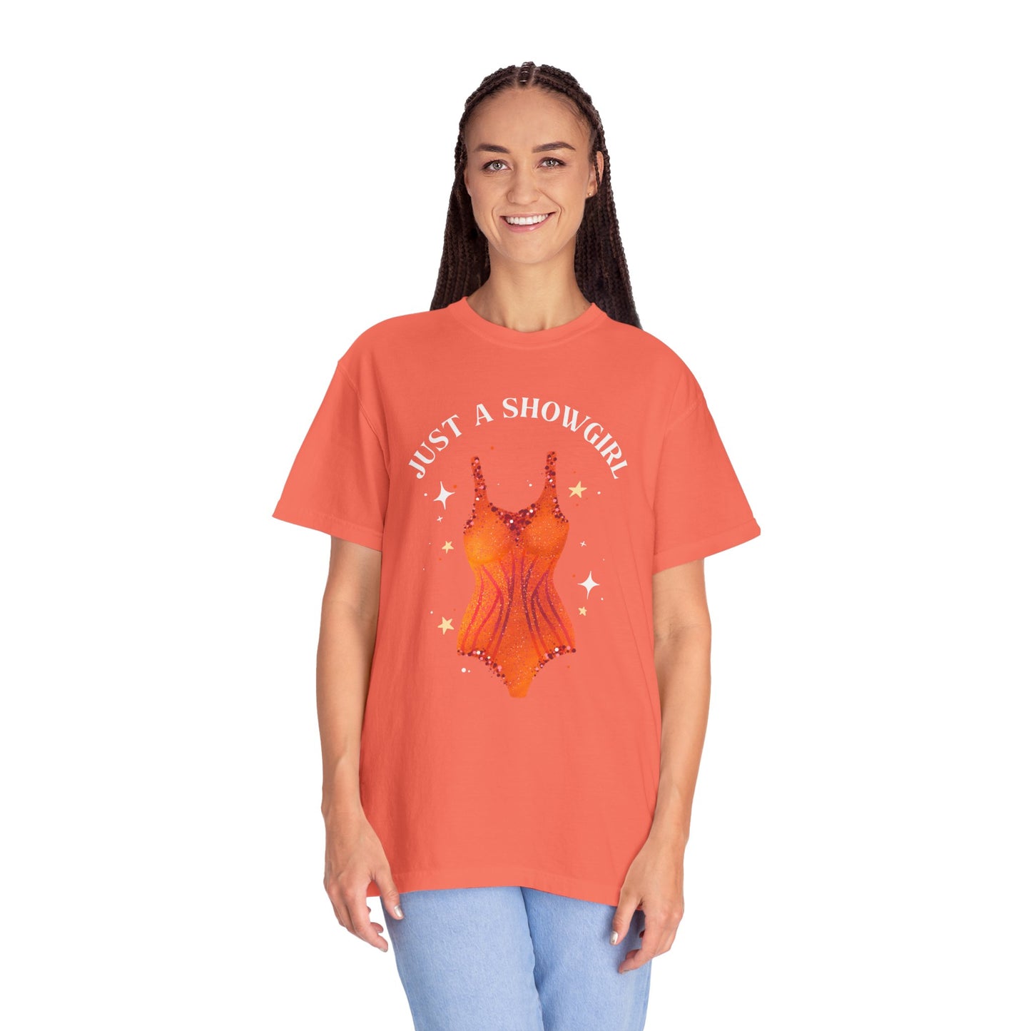 2-Sided Showgirl Era Sparkles T-Shirt