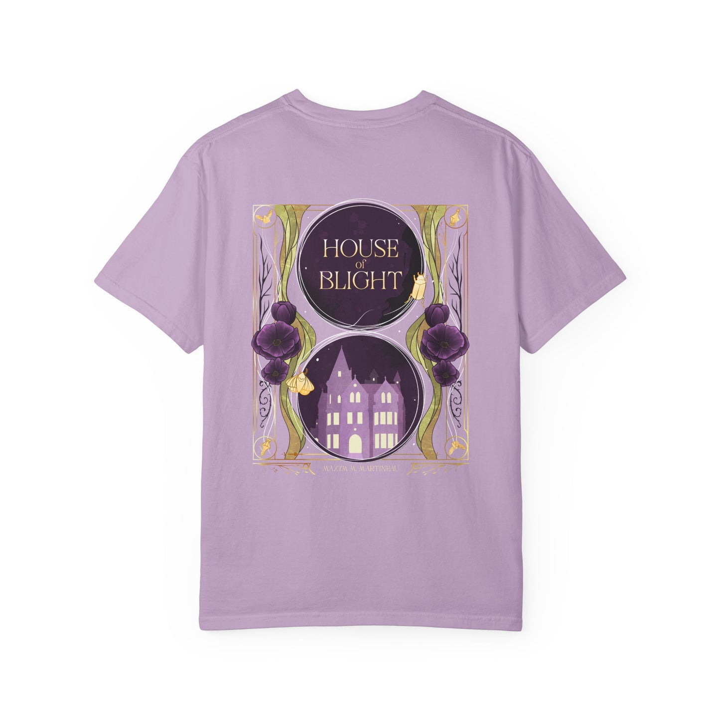 Threadmender House of Blight Officially Licensed Tee, Vintage Style Tee, Gift for Literary Lovers, Casual Wear, Unique Graphic Shirt