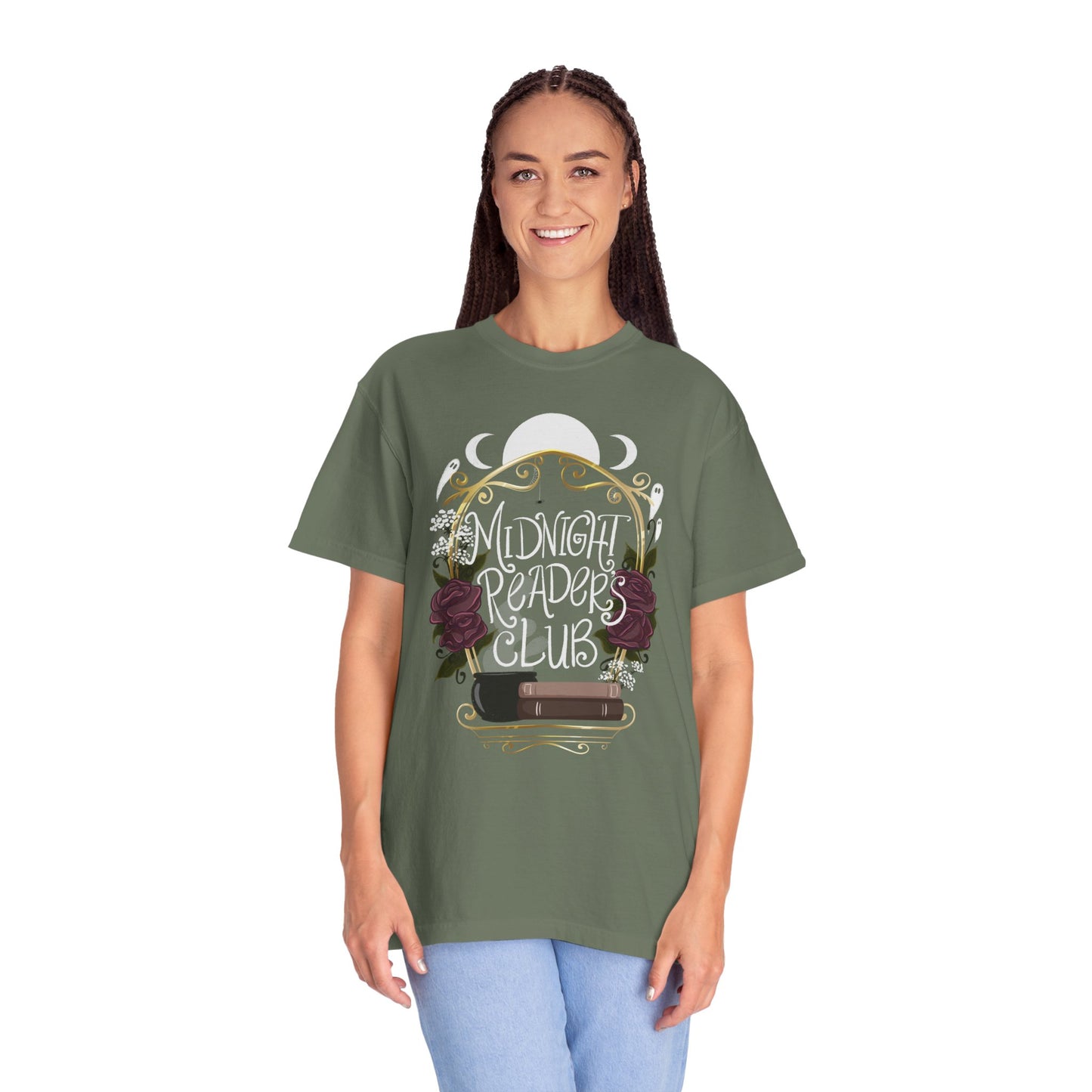 Spooky Midnight Readers Club T-Shirt