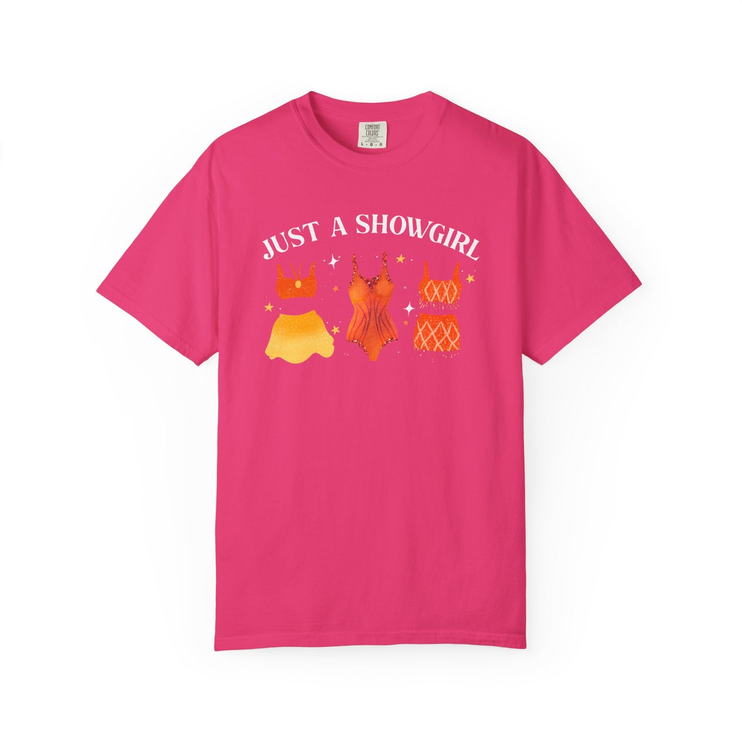 2-Sided Showgirl Era Sparkles T-Shirt