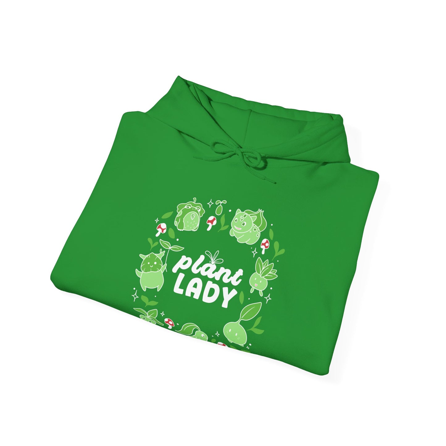 Plant Lady Cozy Gamer Girl Hoodie - Gildan - Gamer Gift