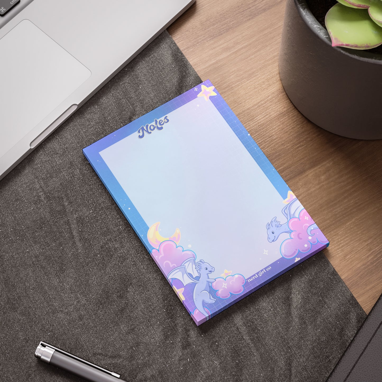 Celestial Dragons Post-it® Note Pad - Fantasy Lover Gift