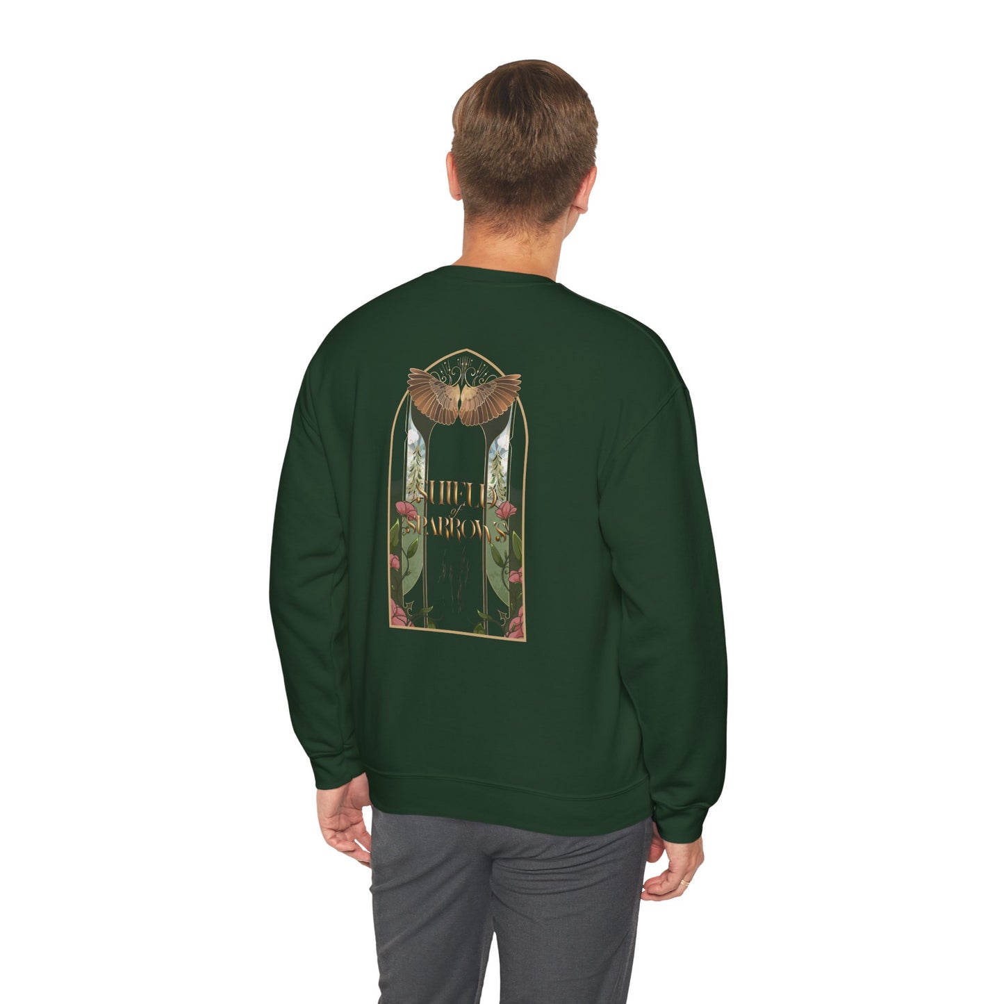 2-Sided Shield of Sparrows Sweatshirt