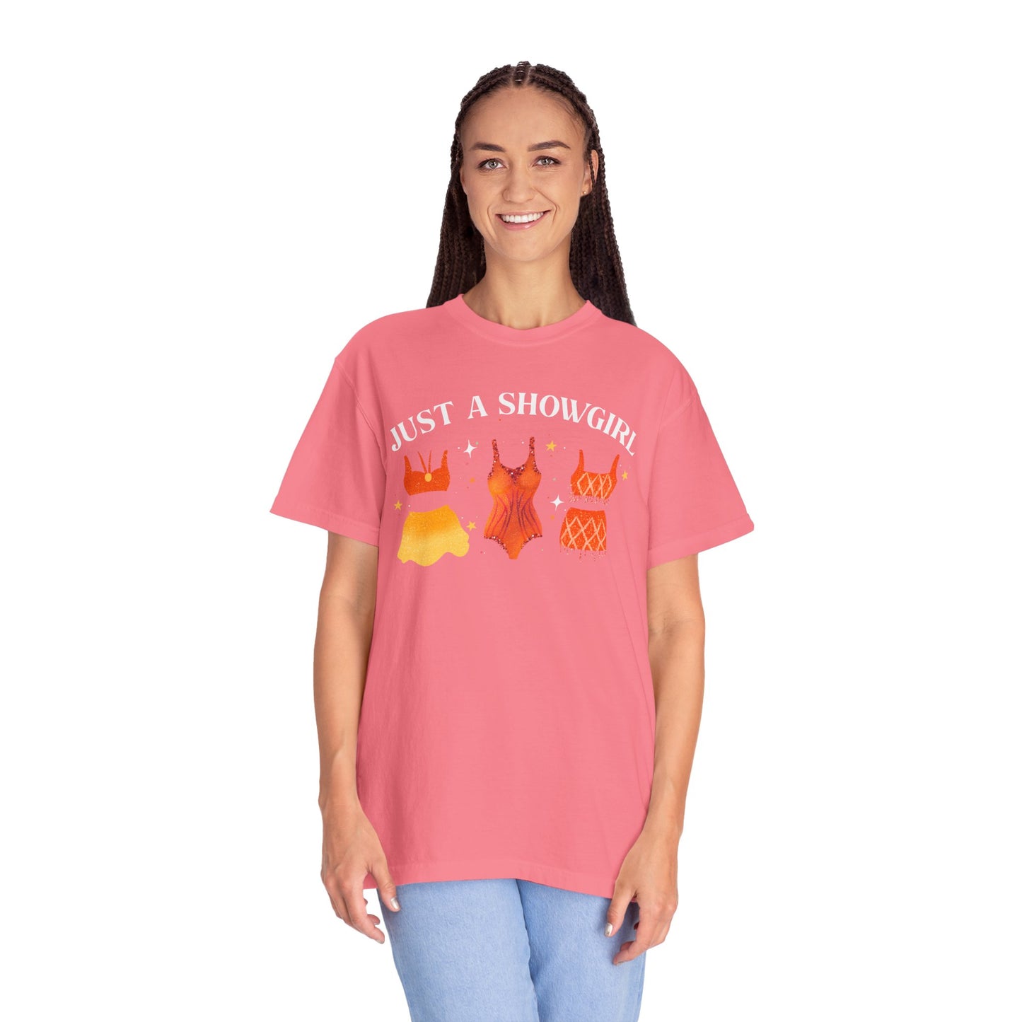 2-Sided Showgirl Era Sparkles T-Shirt