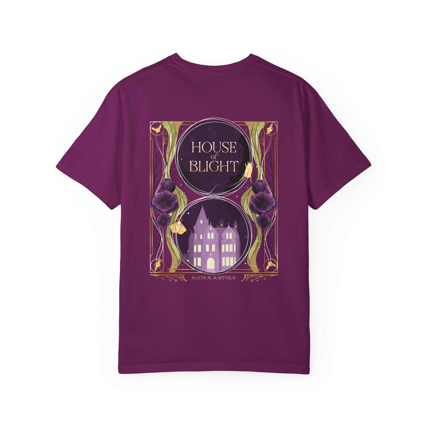 Threadmender House of Blight Officially Licensed Tee, Vintage Style Tee, Gift for Literary Lovers, Casual Wear, Unique Graphic Shirt