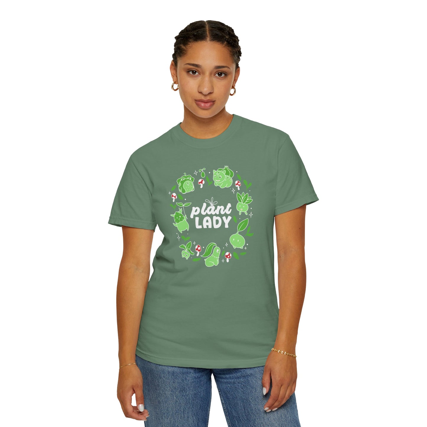 Plant Lady Cozy Gamer T-shirt