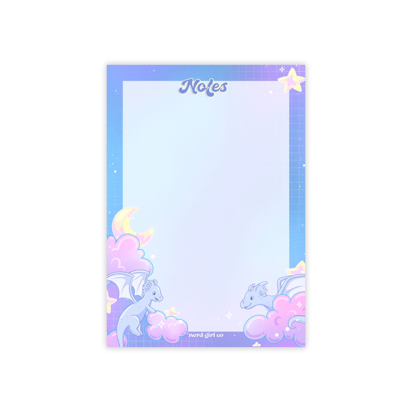 Celestial Dragons Post-it® Note Pad - Fantasy Lover Gift