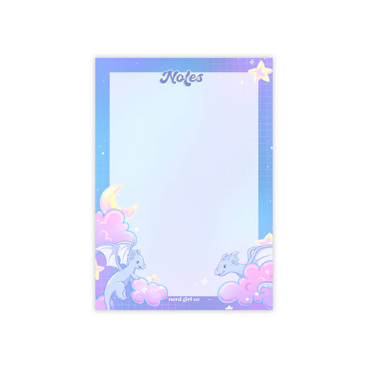 Celestial Dragons Post-it® Note Pad - Fantasy Lover Gift