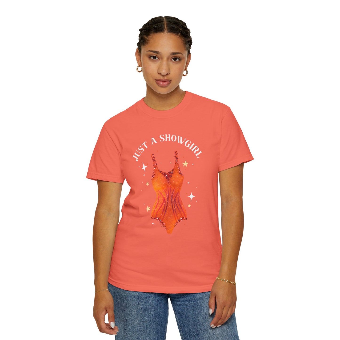 2-Sided Showgirl Era Sparkles T-Shirt