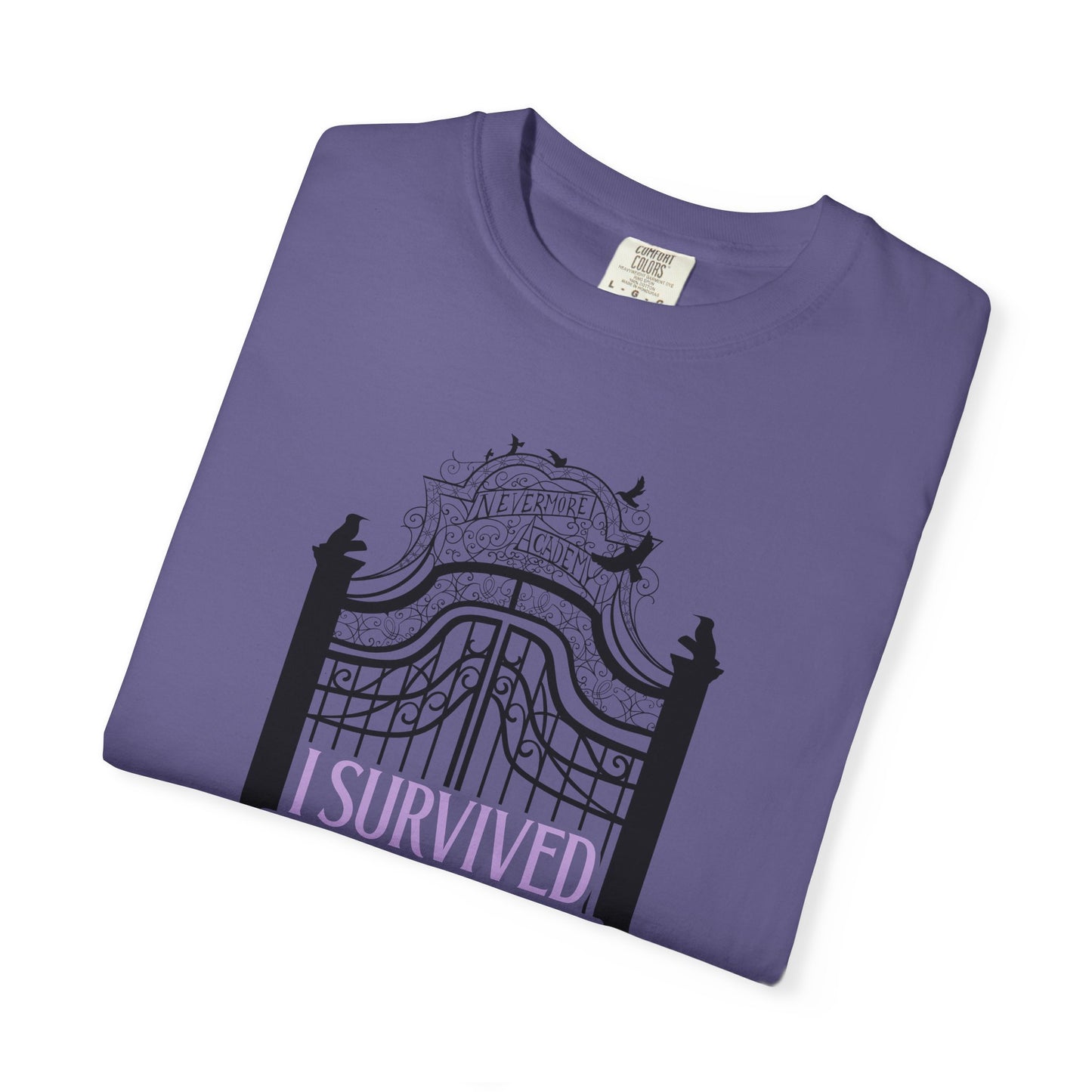 I Survived The Academy Wednesday T-Shirt