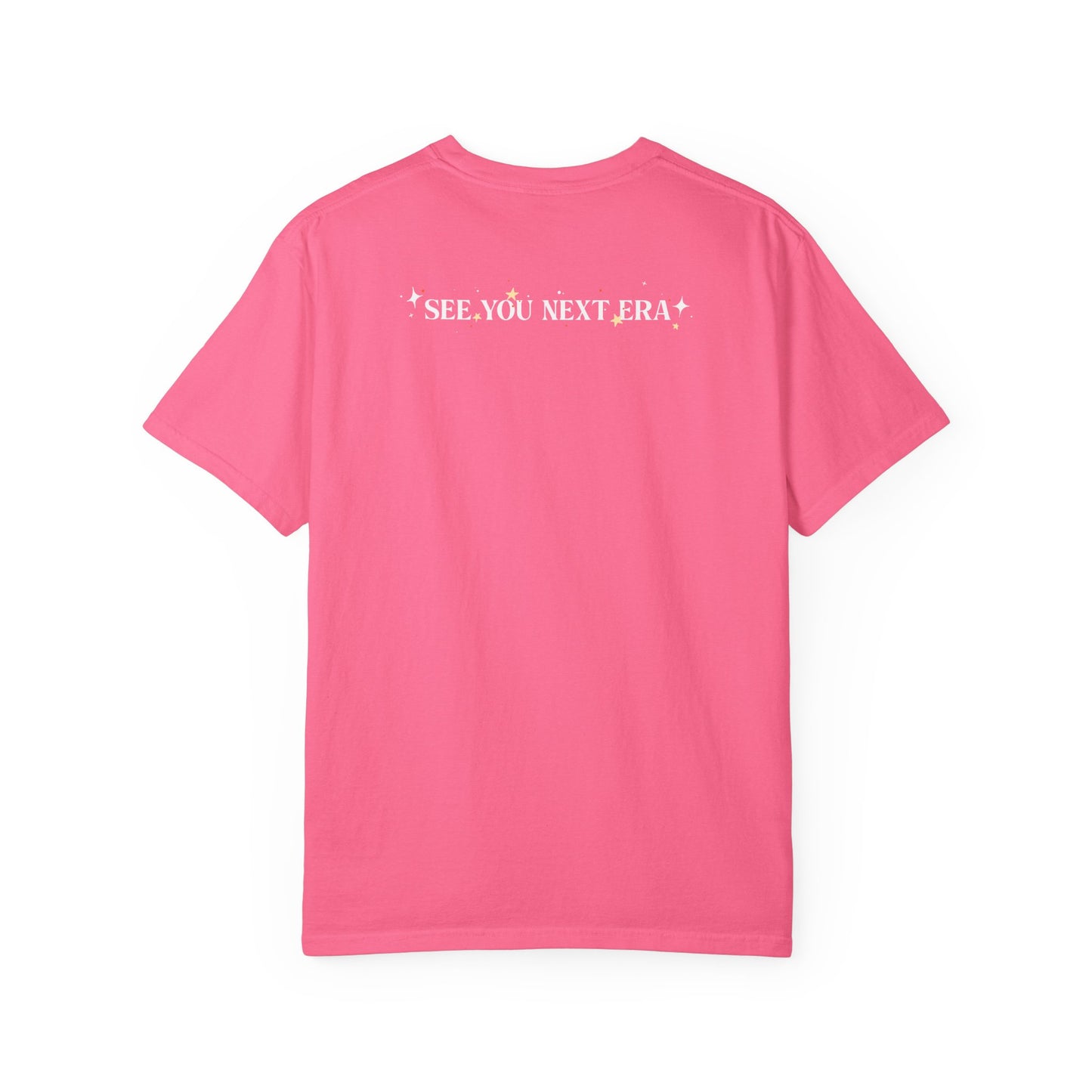 2-Sided Showgirl Era Sparkles T-Shirt