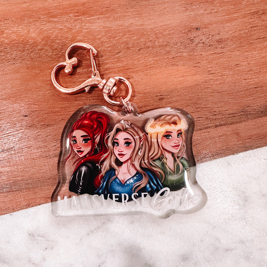 Maasverse Girlie Keychain
