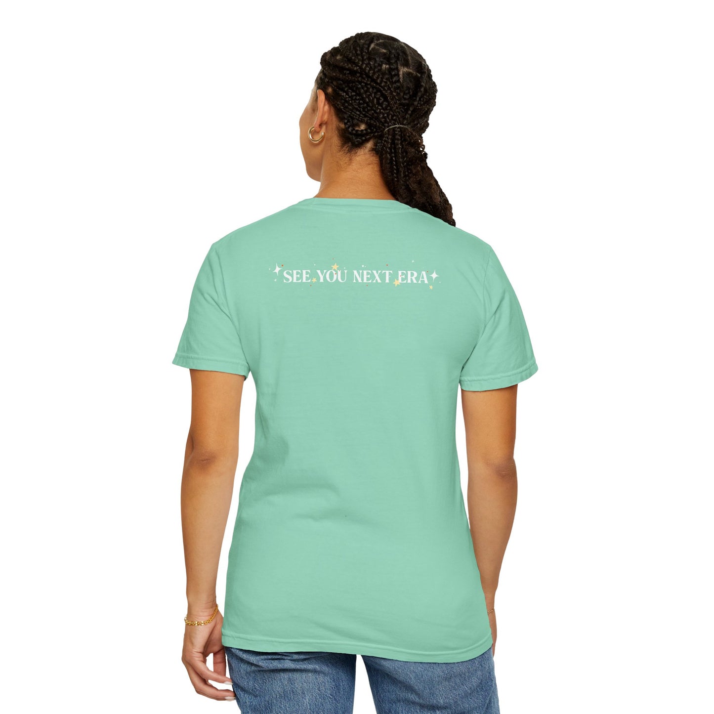 2-Sided Showgirl Era Sparkles T-Shirt