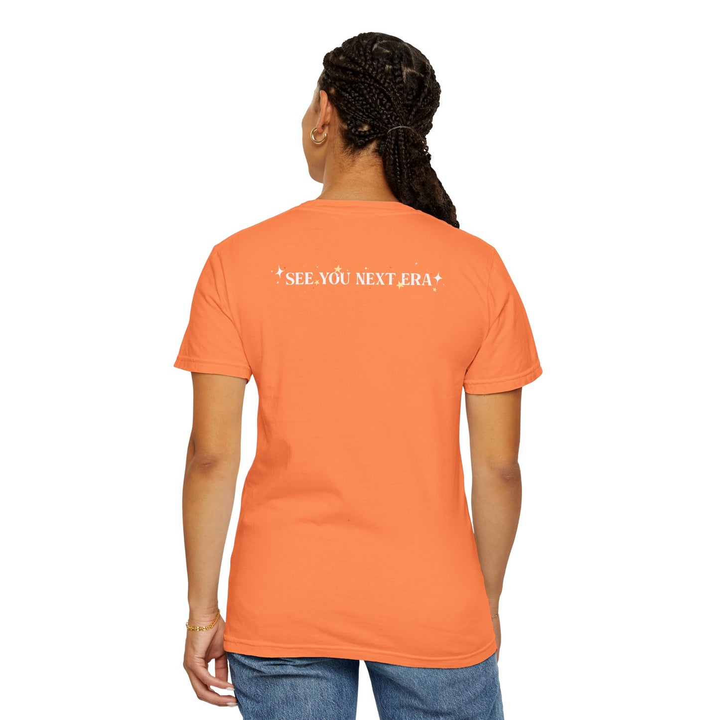 2-Sided Showgirl Era Sparkles T-Shirt