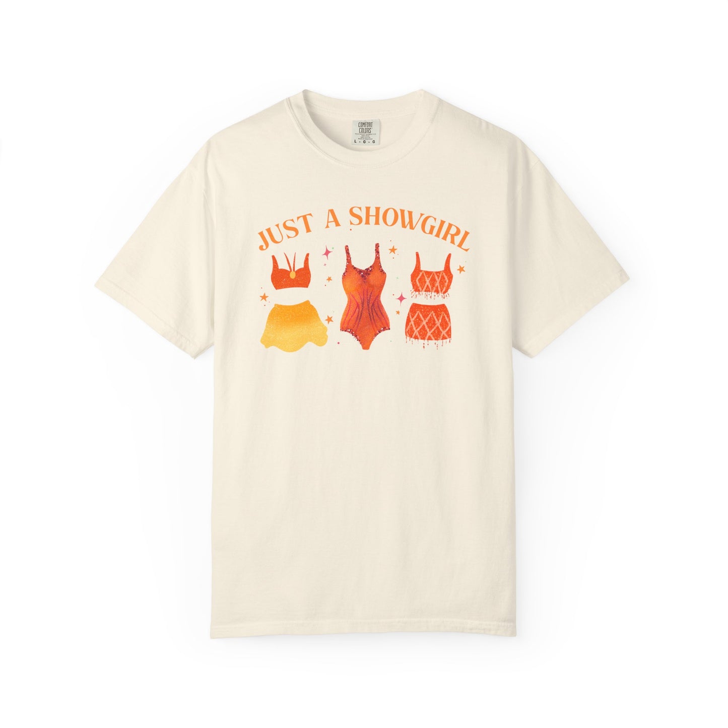 2-Sided Showgirl Era Sparkles T-Shirt