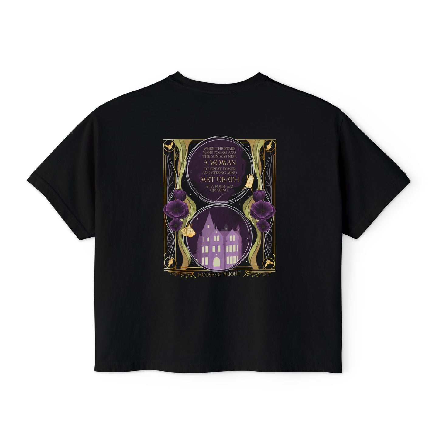 2-Sided 'Threadmender' House of Blight Tee - Boxy Fit