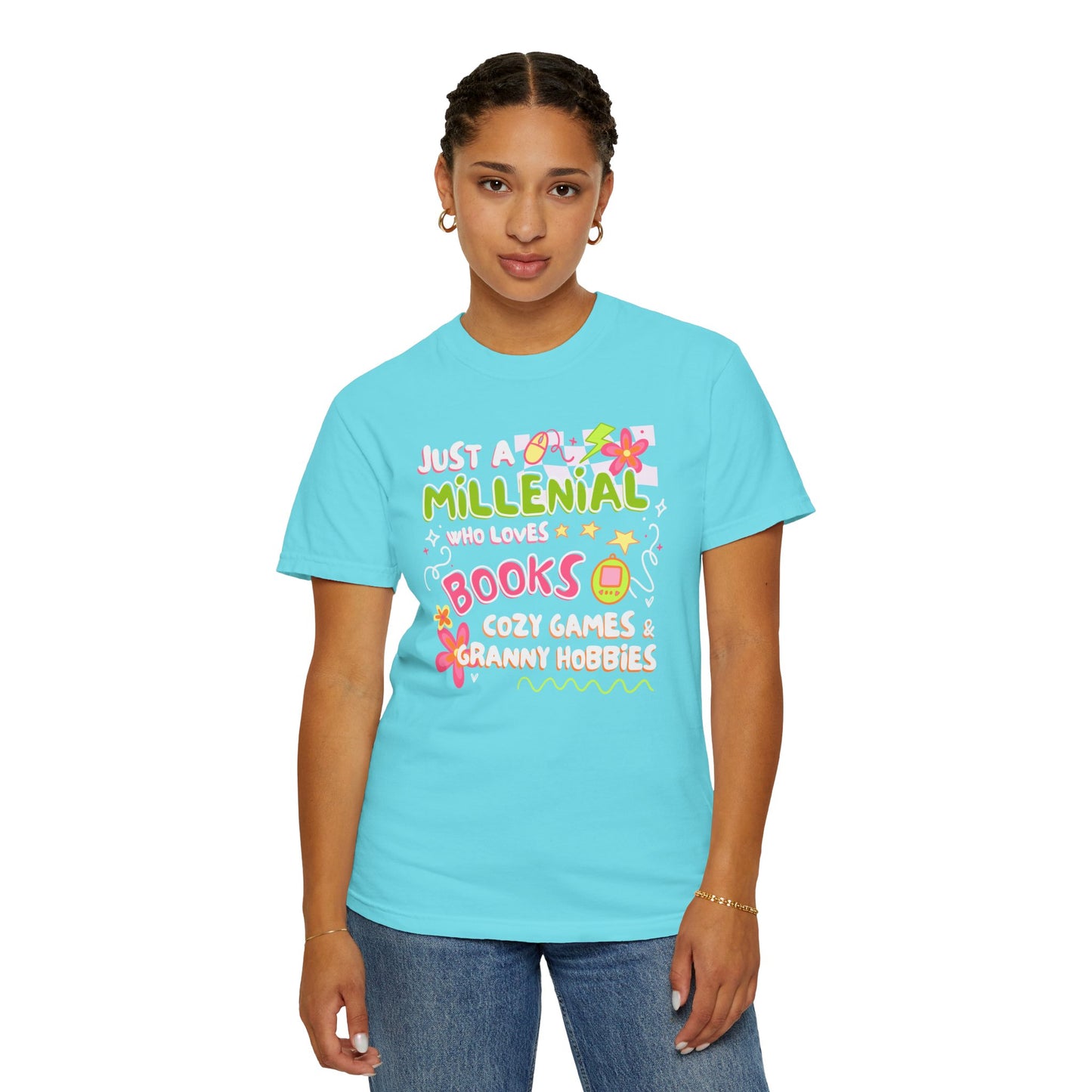 Millenial Gamer T-shirt - Y2K Gamer Girl Gift