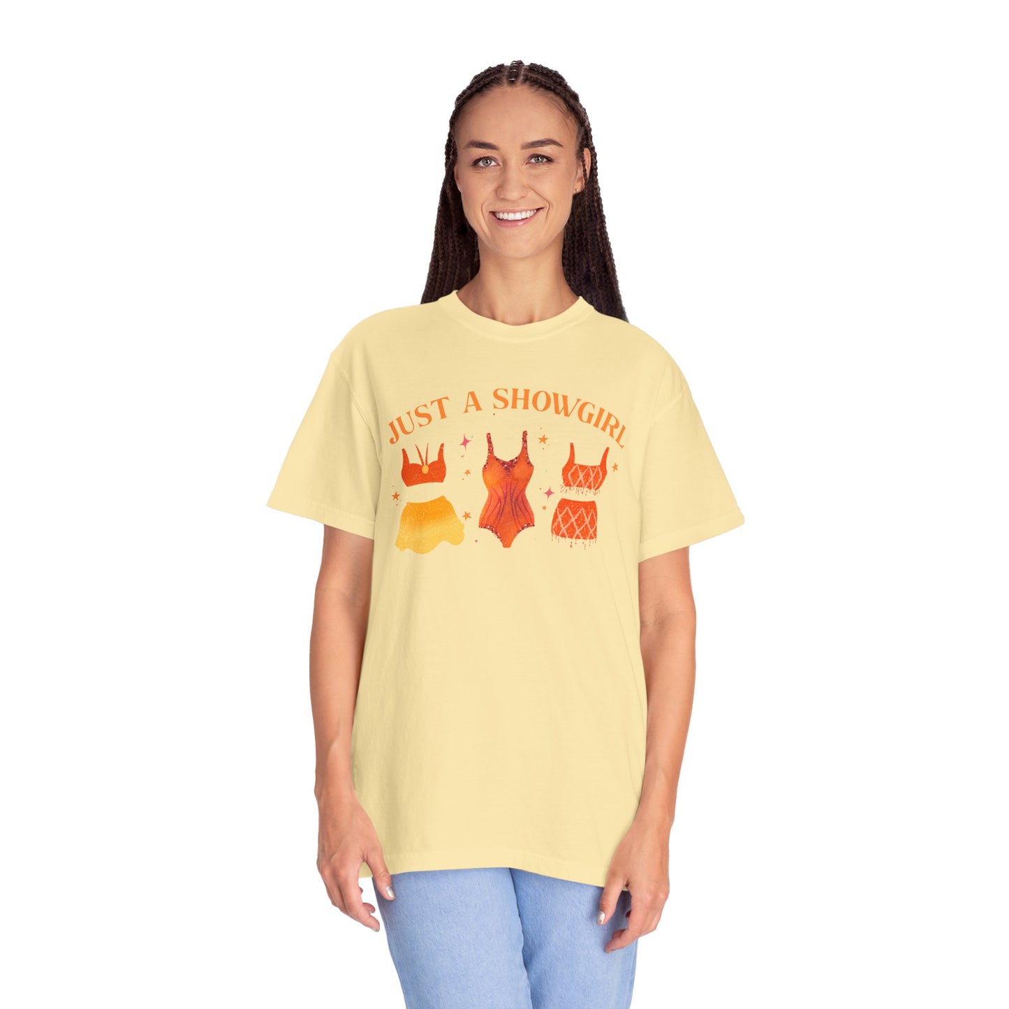 2-Sided Showgirl Era Sparkles T-Shirt