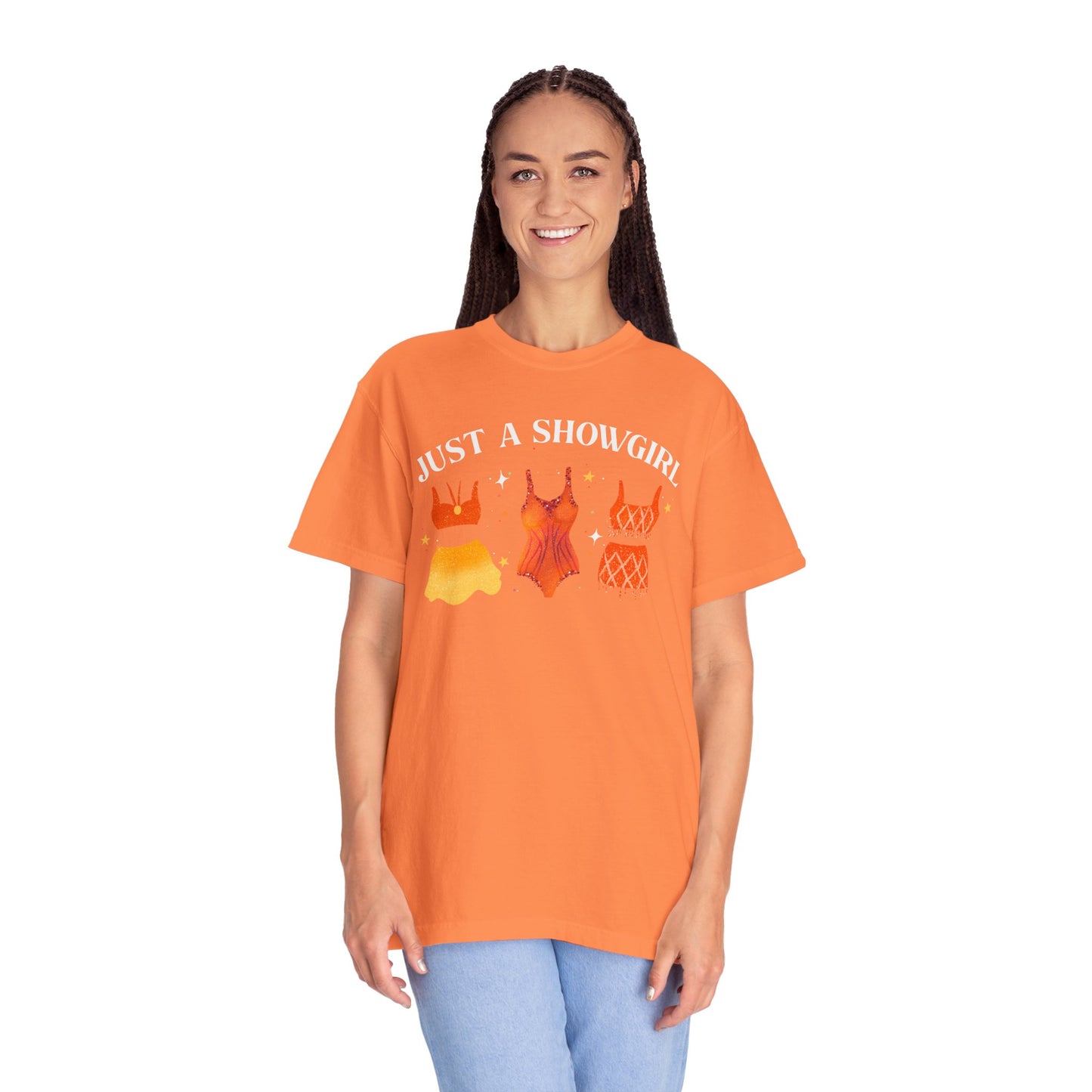 2-Sided Showgirl Era Sparkles T-Shirt