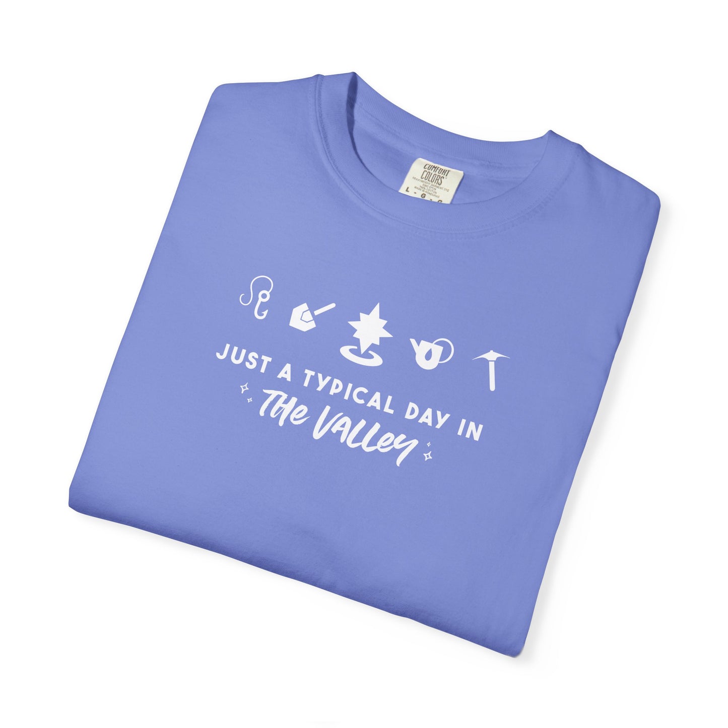 Typical Day in the Valley Gamer Girl T-shirt