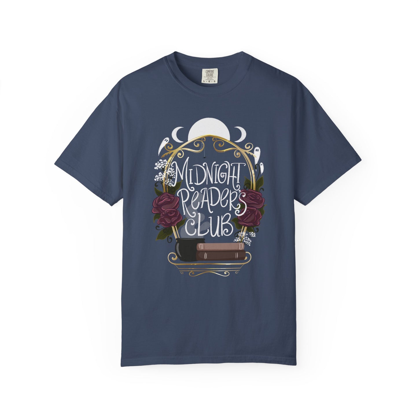 Spooky Midnight Readers Club T-Shirt