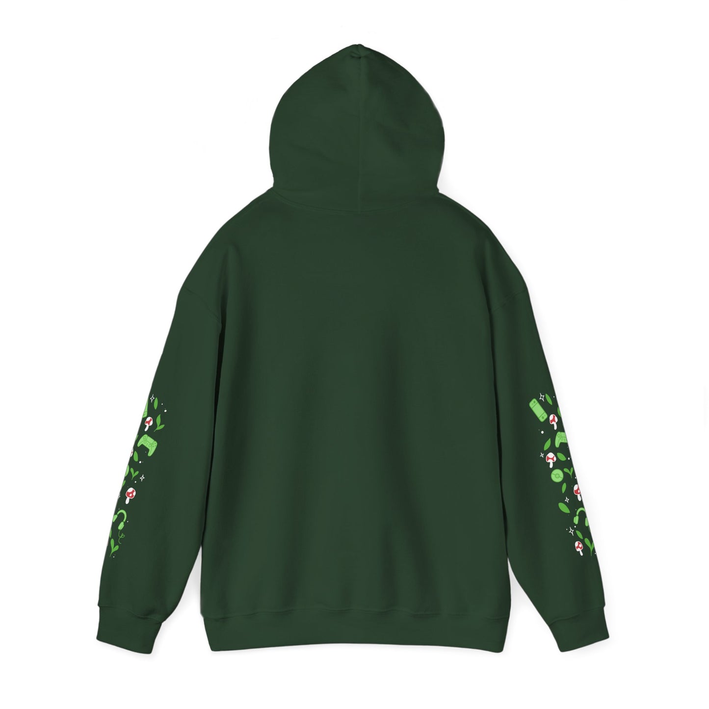 Plant Lady Cozy Gamer Girl Hoodie - Gildan - Gamer Gift