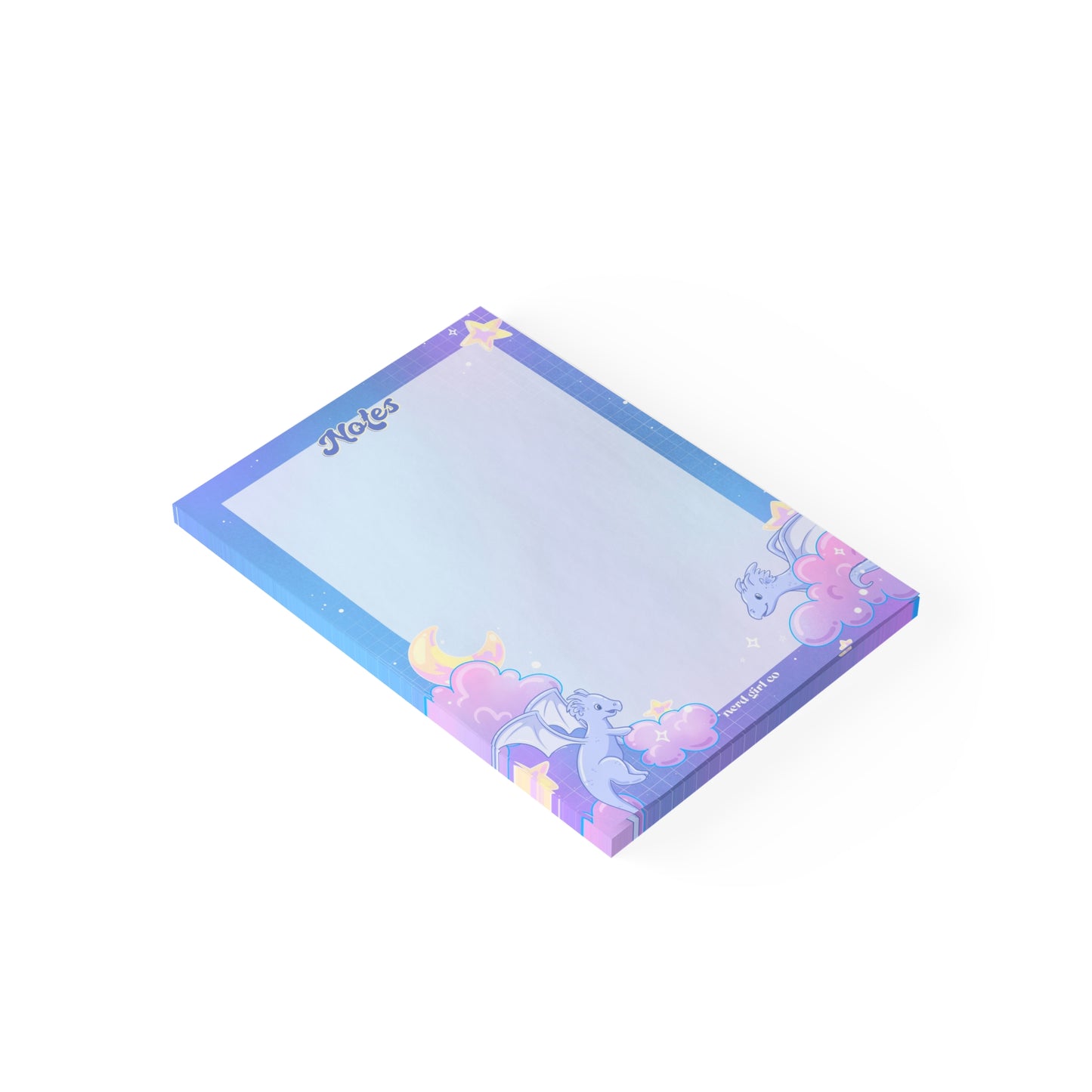 Celestial Dragons Post-it® Note Pad - Fantasy Lover Gift
