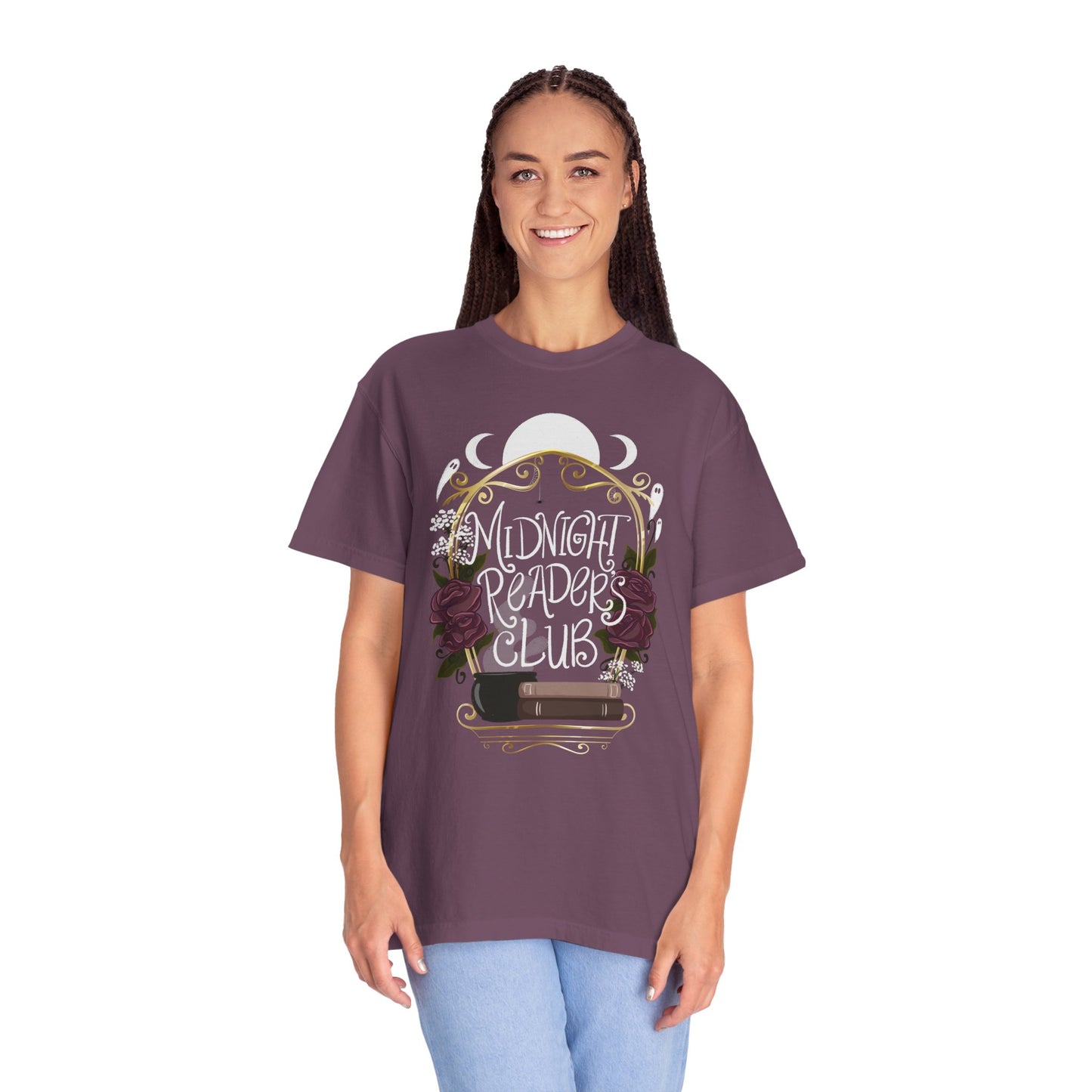 Spooky Midnight Readers Club T-Shirt