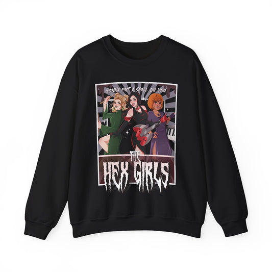 2-Sided Spooky Girl Band Tour Sweatshirt