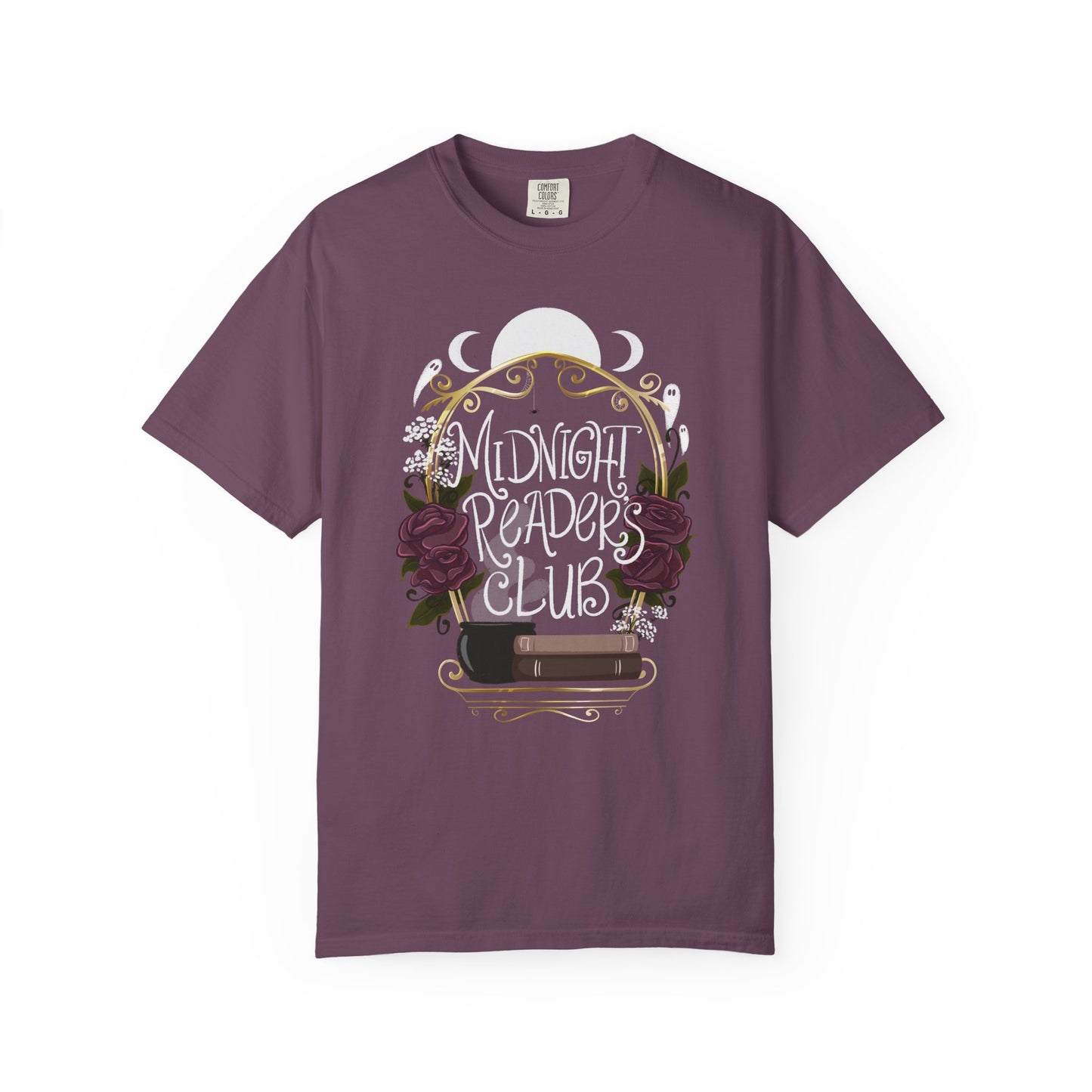 Spooky Midnight Readers Club T-Shirt
