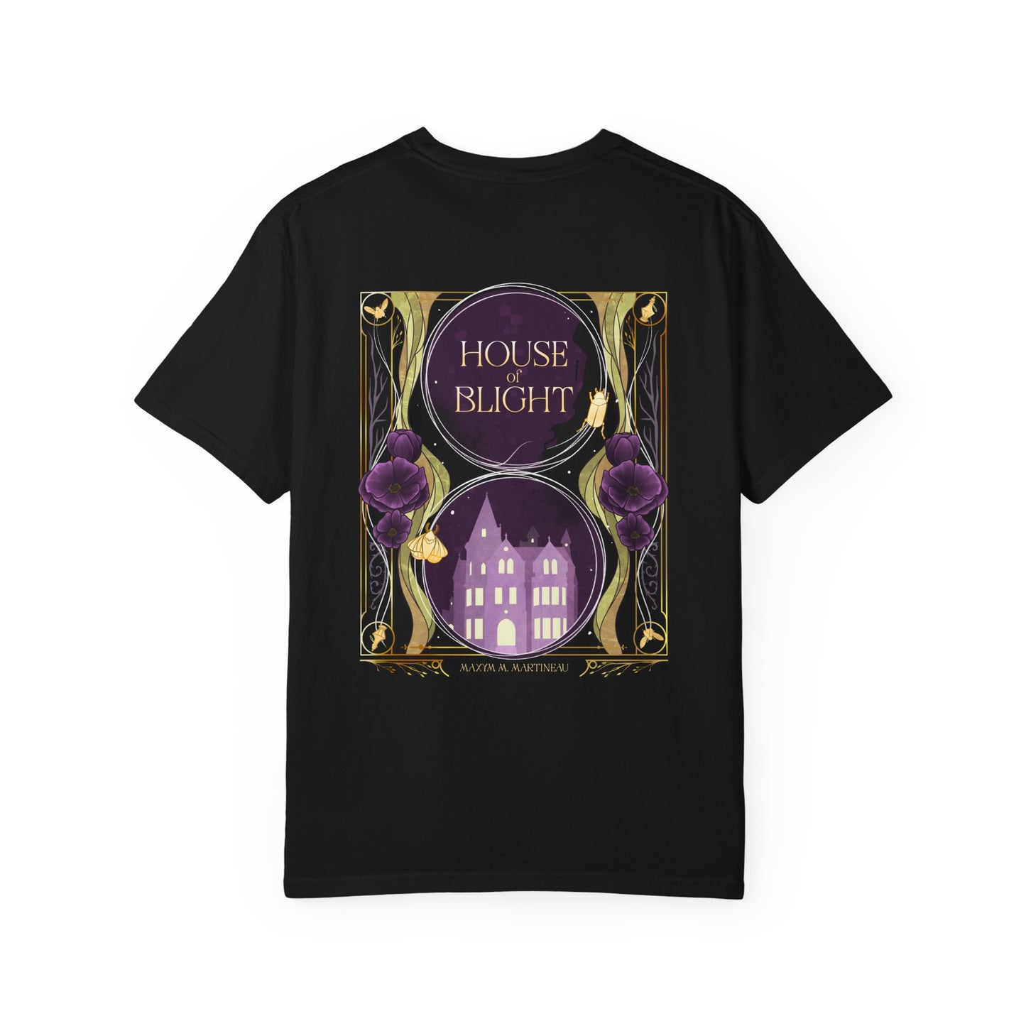 Threadmender House of Blight Officially Licensed Tee, Vintage Style Tee, Gift for Literary Lovers, Casual Wear, Unique Graphic Shirt