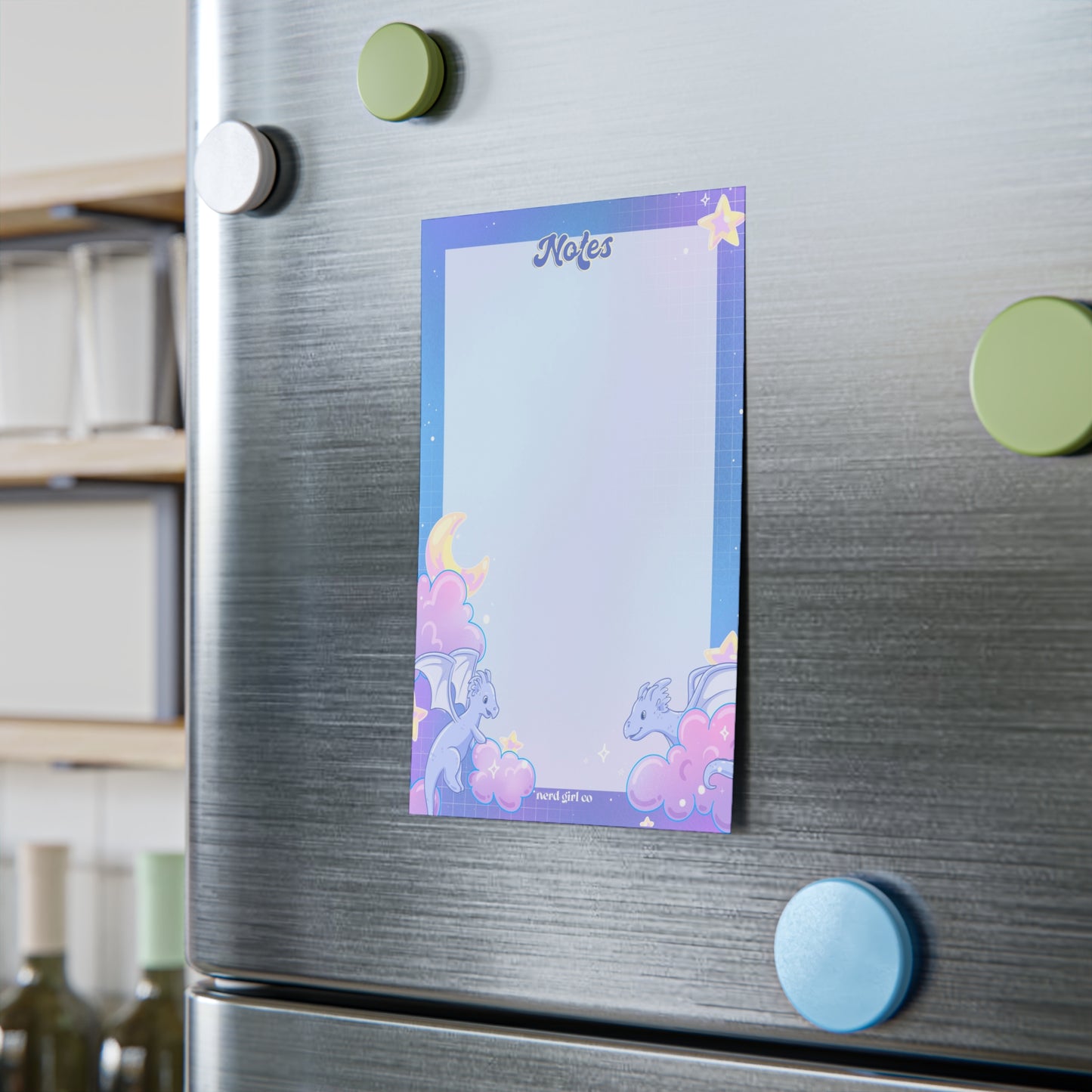 Celestial Dragons Post-it® Note Pad - Fantasy Lover Gift