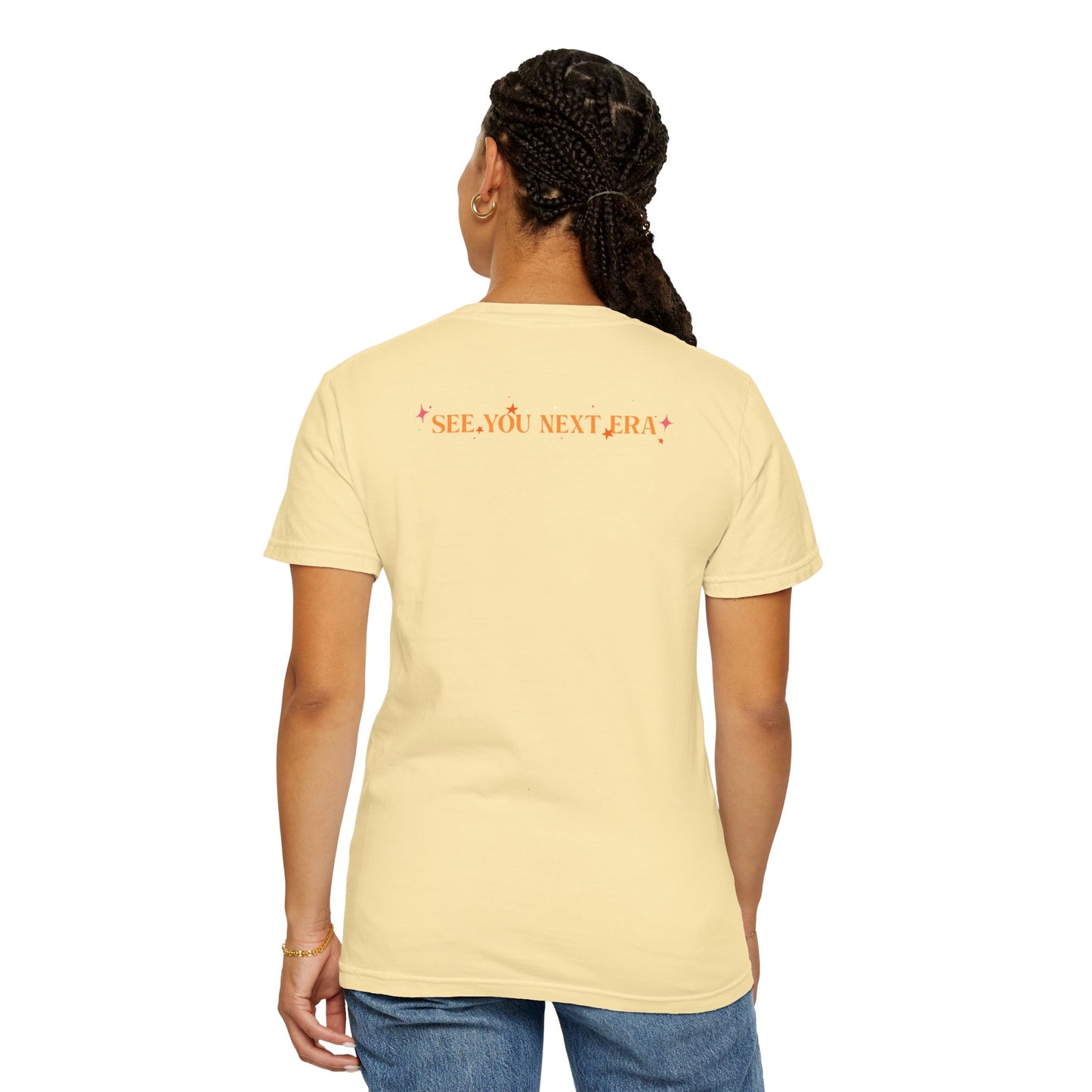 2-Sided Showgirl Era Sparkles T-Shirt