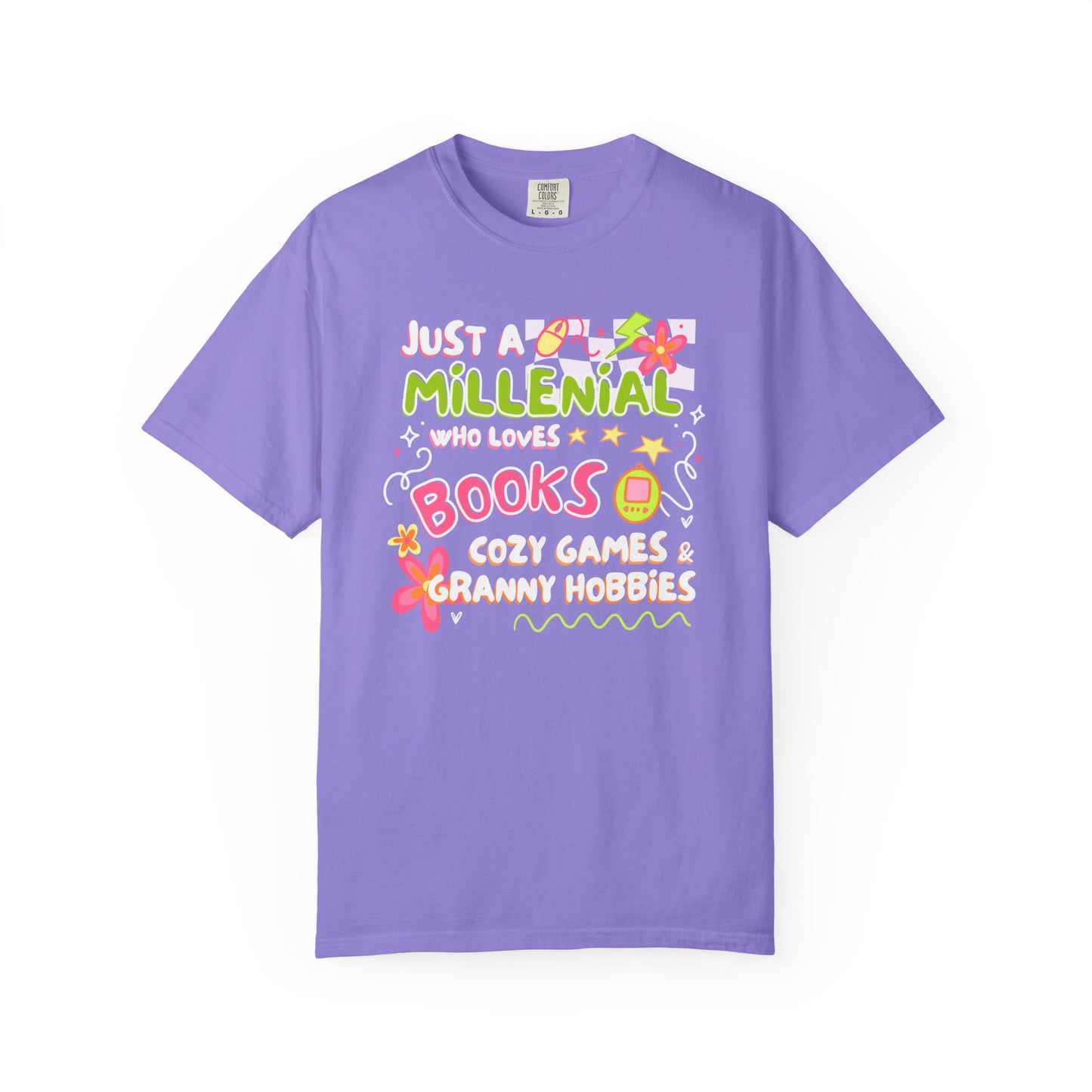 Millenial Gamer T-shirt - Y2K Gamer Girl Gift