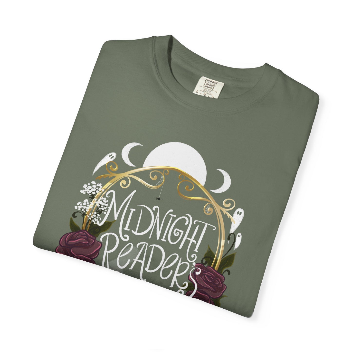 Spooky Midnight Readers Club T-Shirt
