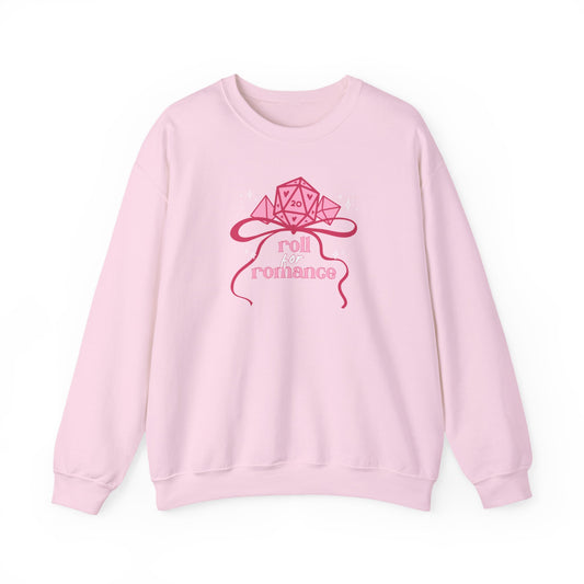 Roll for Romance Dice Crewneck Sweatshirt