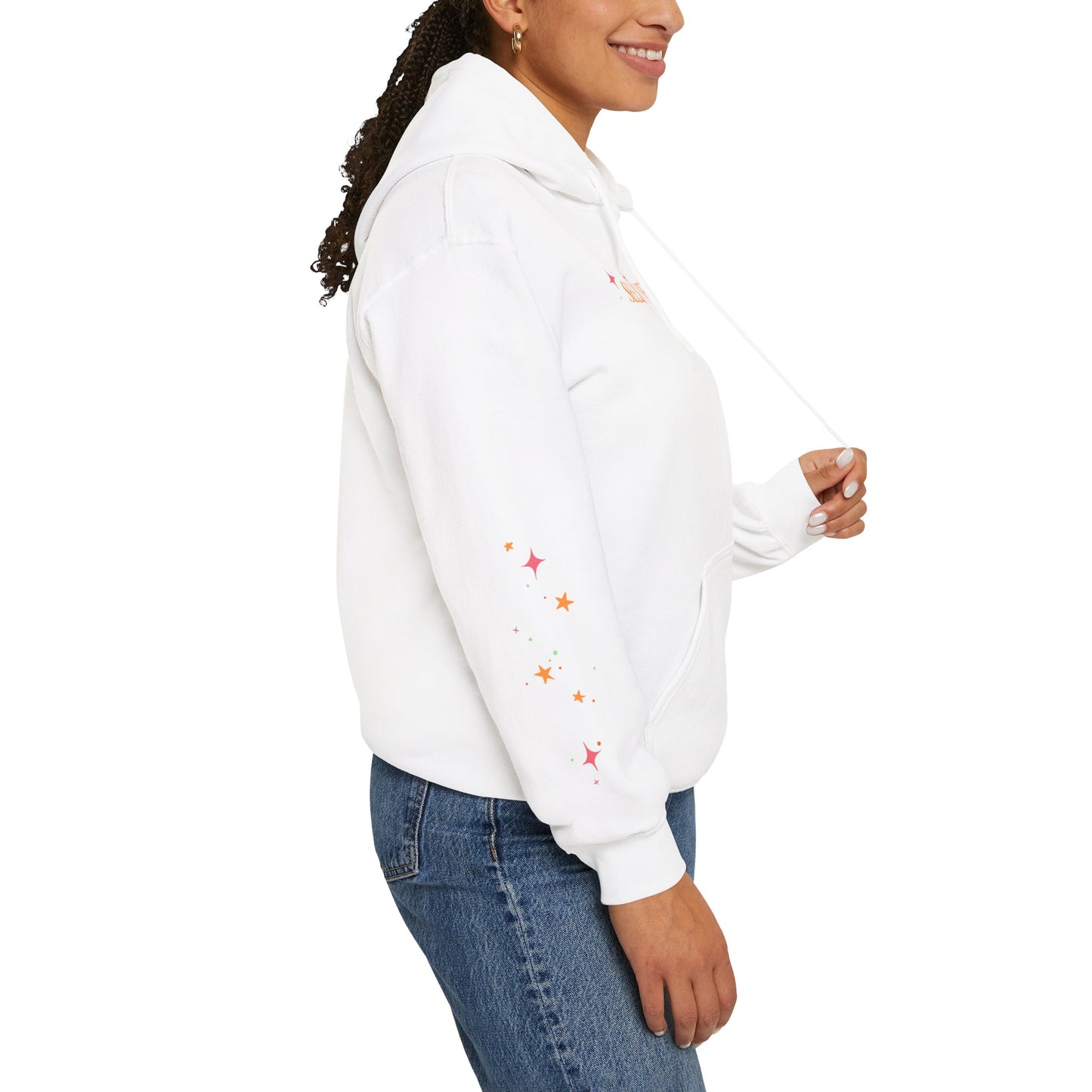 See You Next Era Stars & Sparkle Hooded Sweatshirt