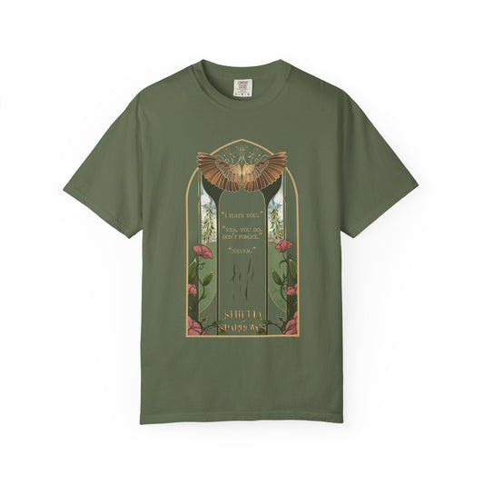 Shield of Sparrows “I Hate You” T-Shirt