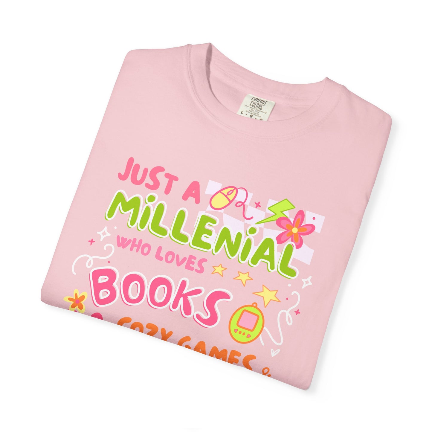 Millenial Gamer T-shirt - Y2K Gamer Girl Gift