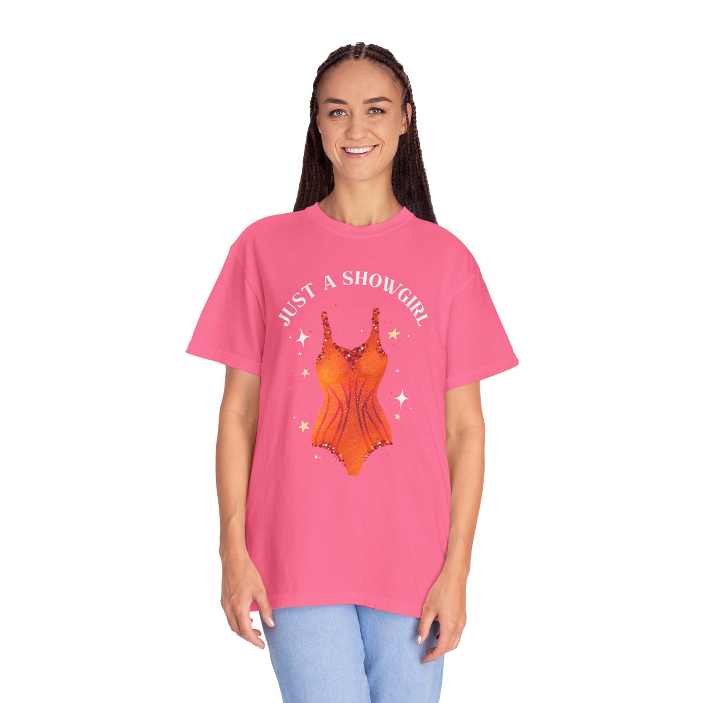 2-Sided Showgirl Era Sparkles T-Shirt