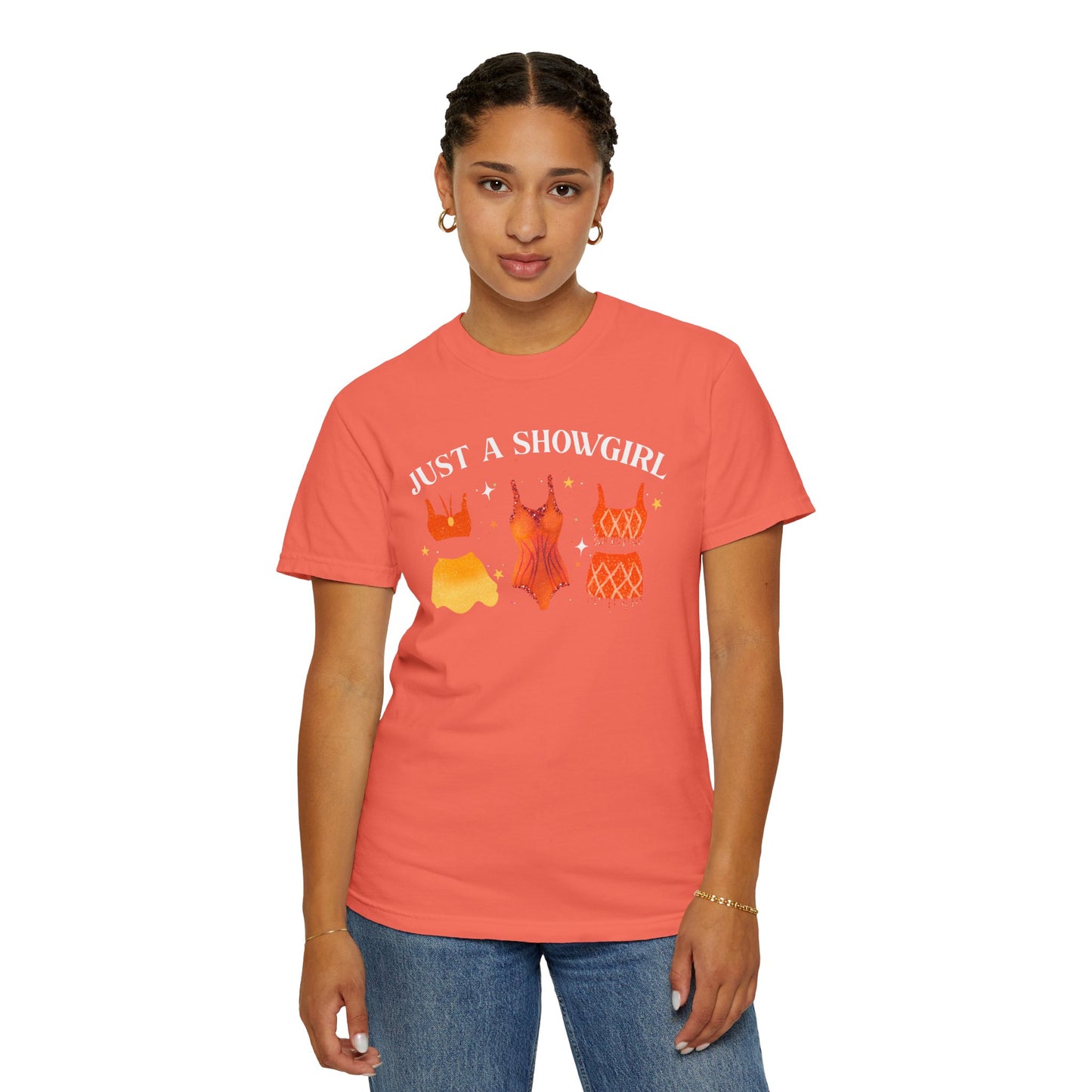 2-Sided Showgirl Era Sparkles T-Shirt