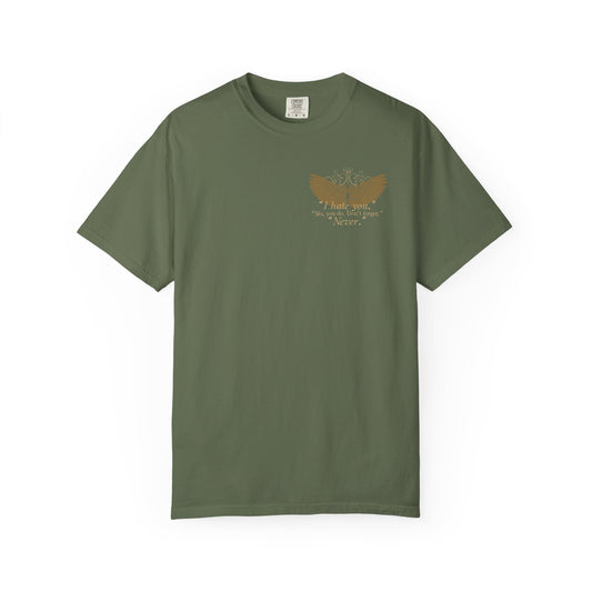 2-Sided Shield of Sparrows T-Shirt