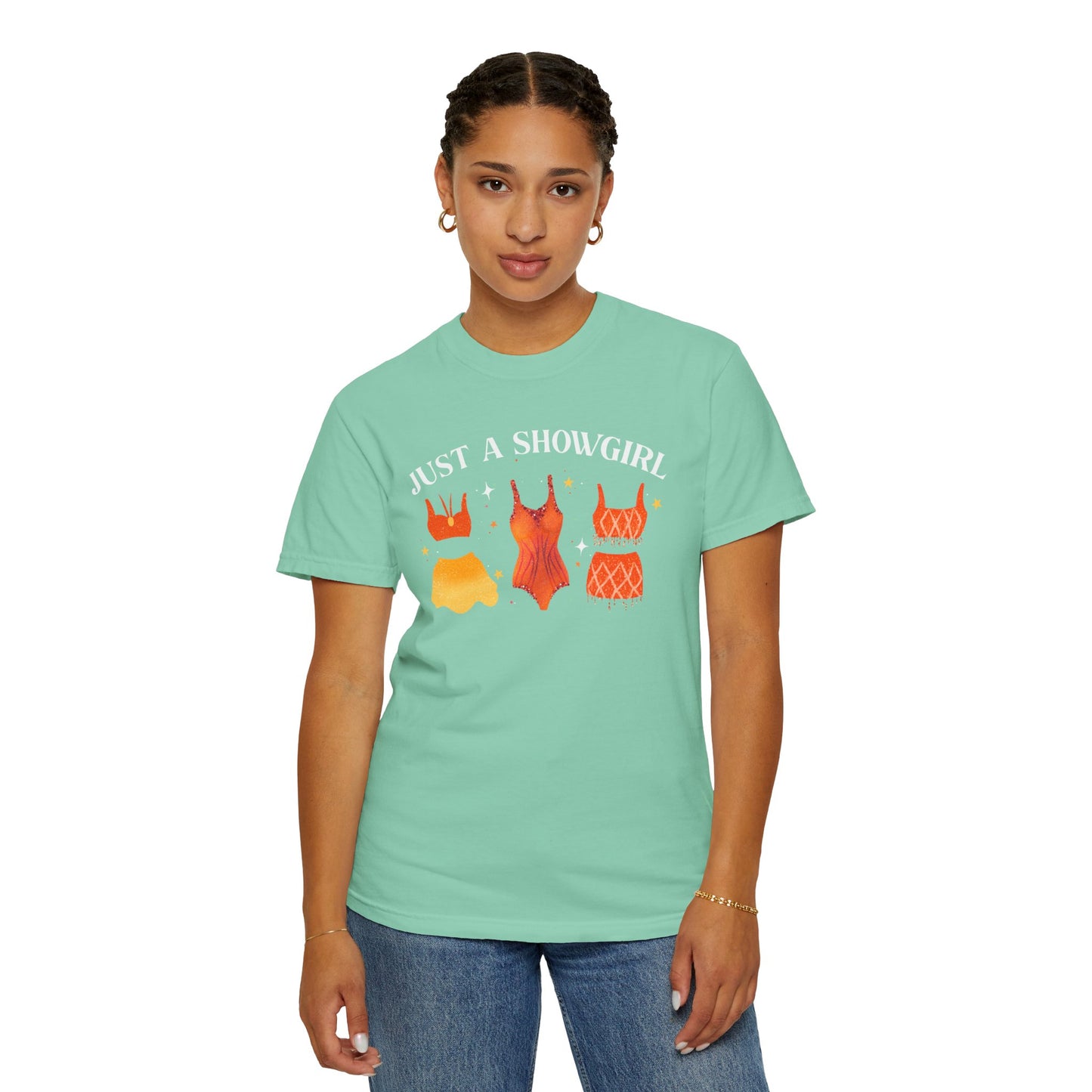 2-Sided Showgirl Era Sparkles T-Shirt