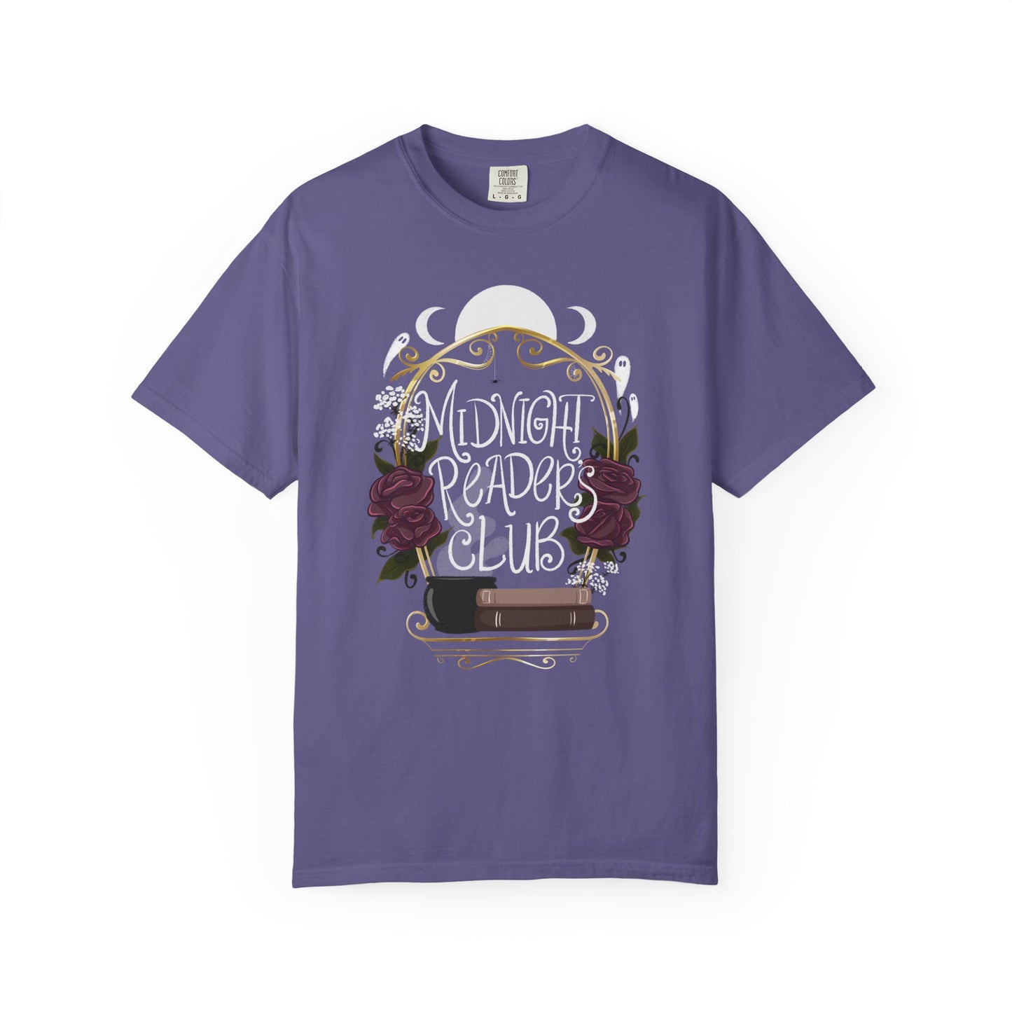 Spooky Midnight Readers Club T-Shirt