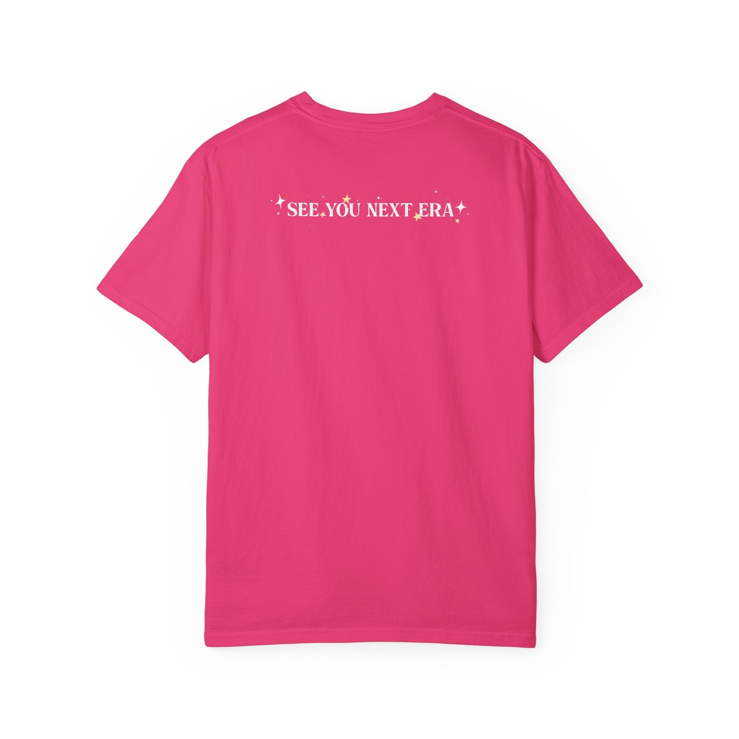 2-Sided Showgirl Era Sparkles T-Shirt