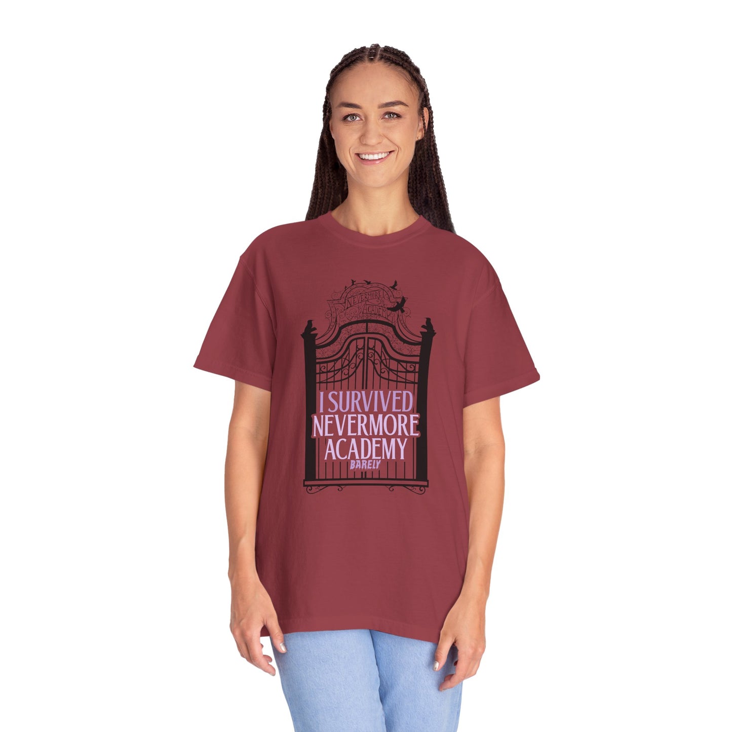 I Survived The Academy Wednesday T-Shirt