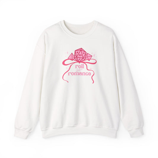Roll for Romance Dice Crewneck Sweatshirt