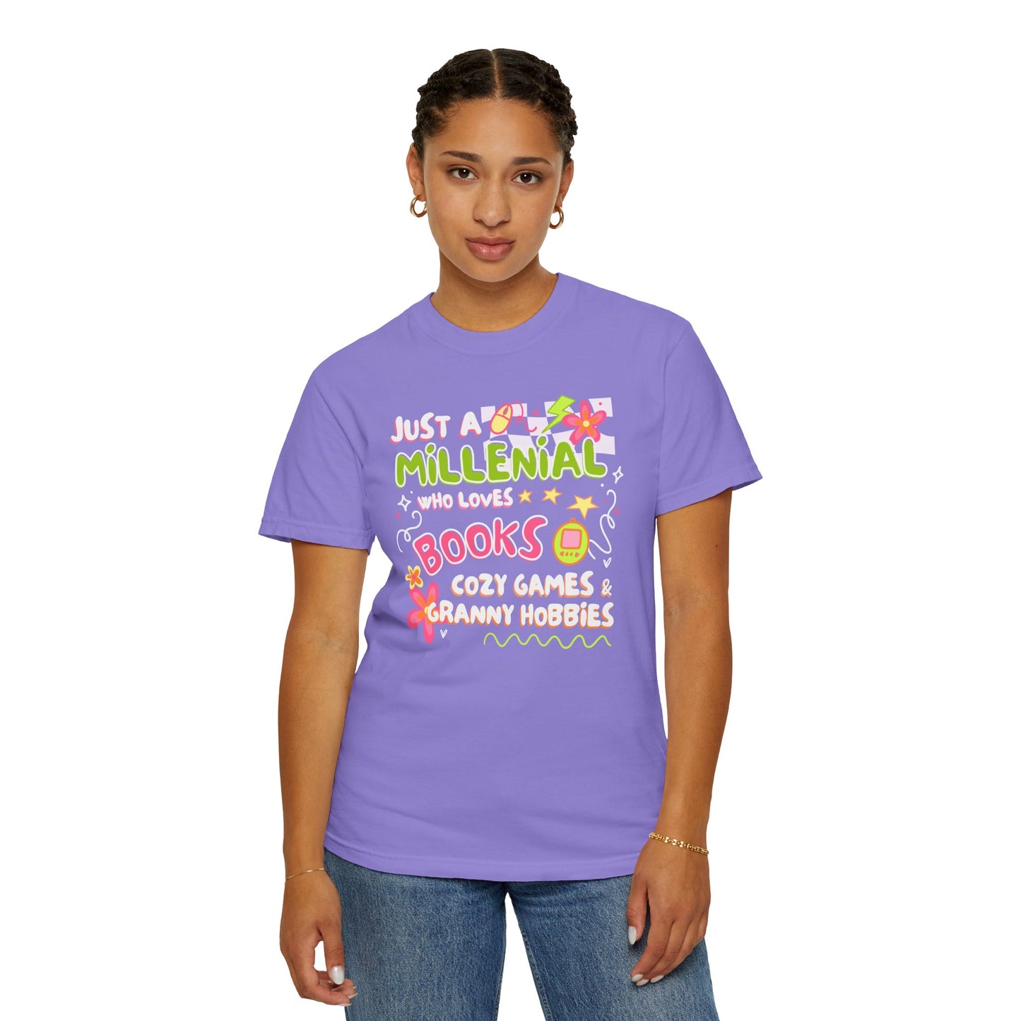 Millenial Gamer T-shirt - Y2K Gamer Girl Gift