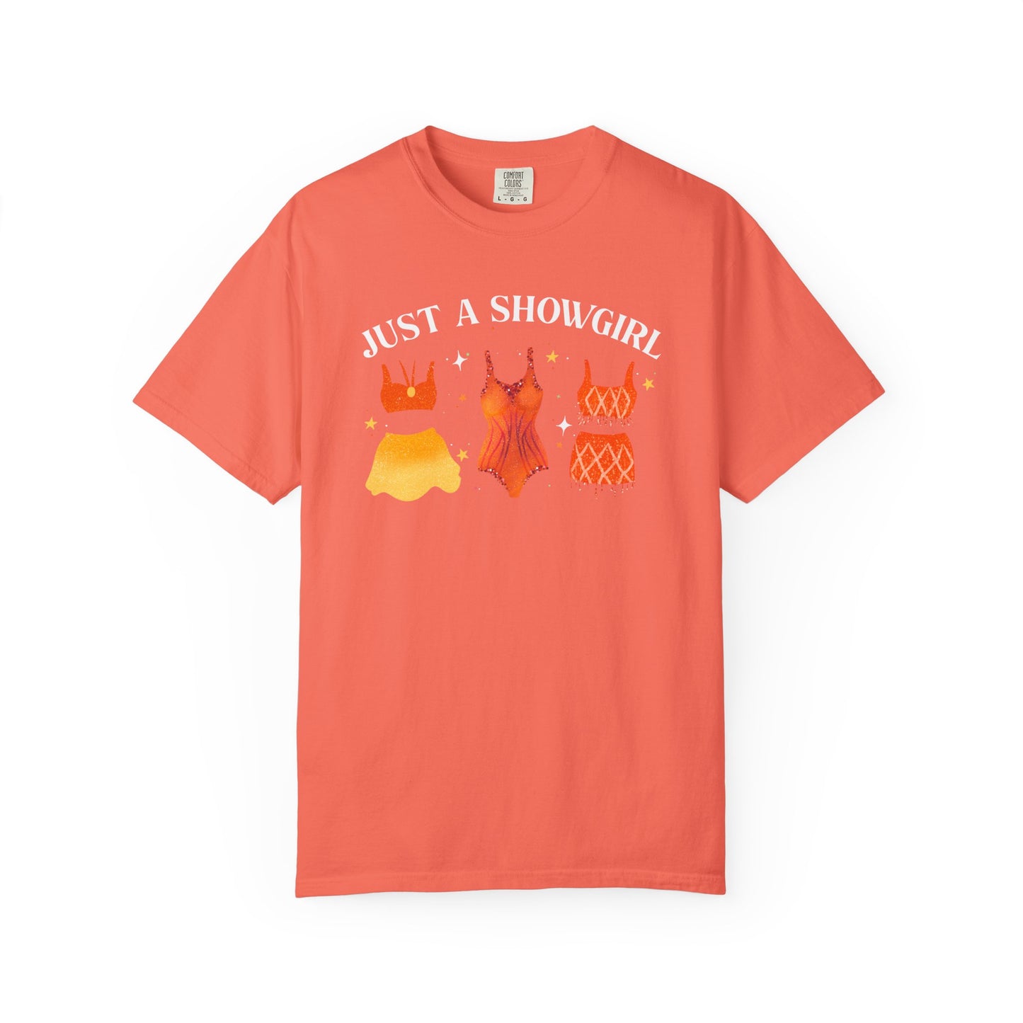 2-Sided Showgirl Era Sparkles T-Shirt